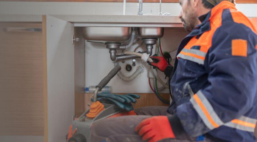Residential Slab Leak Plumbing in Fairchild Air Force Base, WA
